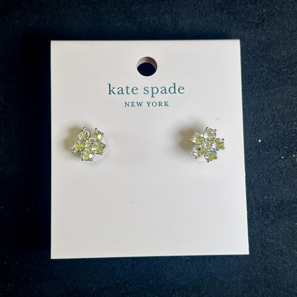 Kate Spade Flower Stud Earrings